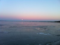 Sunset on Green Lake and the 2012 Western Regional Regatta